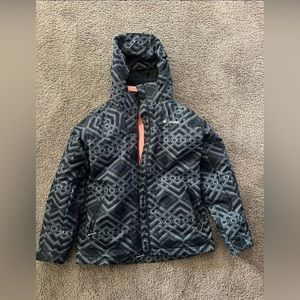 Columbia snow jacket size L “ Interchange jacket”